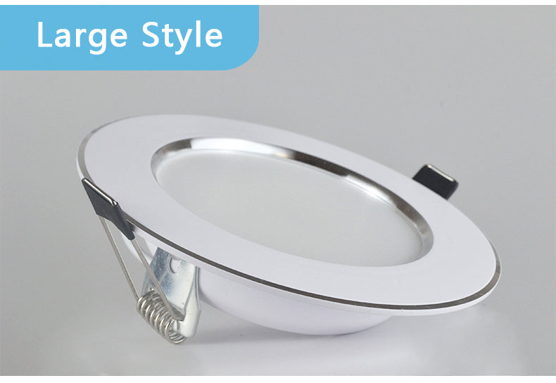 LED Downlight Ceiling Spot 3W 5W 7W 9W 12W 15W 18W 220V Round Recessed Lamp 230V 240V 110V Bulb Bedroom Kitchen Indoor Lighting