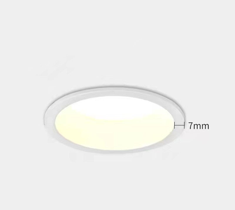 Dimmable Recessed Anti Glare LED Downlights 7W/9W/12W/15W/18W/24W LED Ceiling Spot Lights Background Lamps Indoor Lighting
