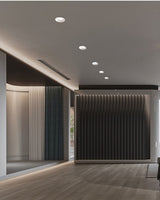 Dimmable Recessed Anti Glare LED Downlights 7W/9W/12W/15W/18W/24W LED Ceiling Spot Lights Background Lamps Indoor Lighting