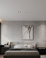 Dimmable Recessed Anti Glare LED Downlights 7W/9W/12W/15W/18W/24W LED Ceiling Spot Lights Background Lamps Indoor Lighting