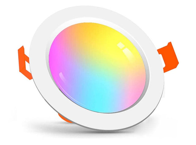  Smart Downlight Retrofit Recessed 4inch Alexa Echo Plus Google Home Philips SmartThings Smart 7W 10W 15W Ceiling Lighting