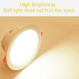  Smart Downlight Retrofit Recessed 4inch Alexa Echo Plus Google Home Philips SmartThings Smart 7W 10W 15W Ceiling Lighting