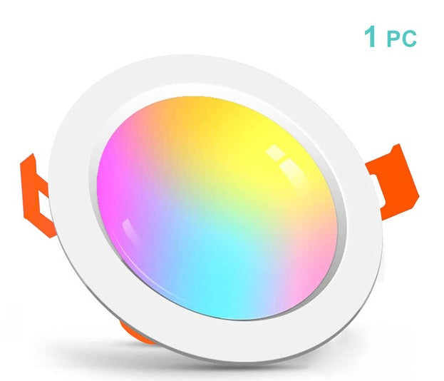  Smart Downlight Retrofit Recessed 4inch Alexa Echo Plus Google Home Philips SmartThings Smart 7W 10W 15W Ceiling Lighting