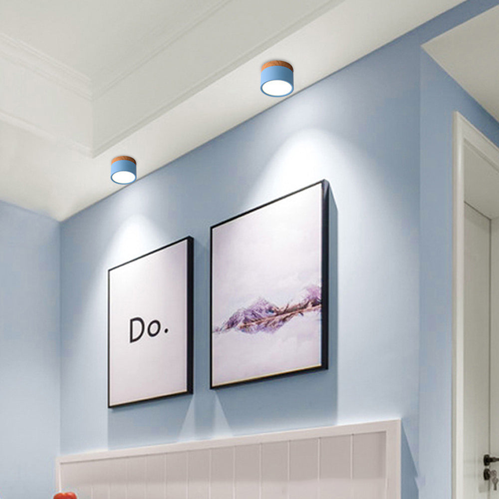 Surface Mounted LED Downlight Bedroom Living Room Aisle Corridor Ceiling Light Indoor Lighting Modern Minimalist LED Spotlight