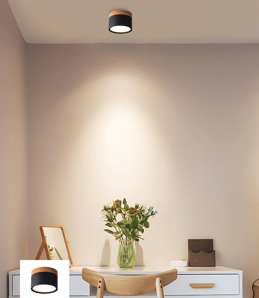 Surface Mounted LED Downlight Bedroom Living Room Aisle Corridor Ceiling Light Indoor Lighting Modern Minimalist LED Spotlight