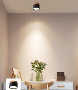 Surface Mounted LED Downlight Bedroom Living Room Aisle Corridor Ceiling Light Indoor Lighting Modern Minimalist LED Spotlight