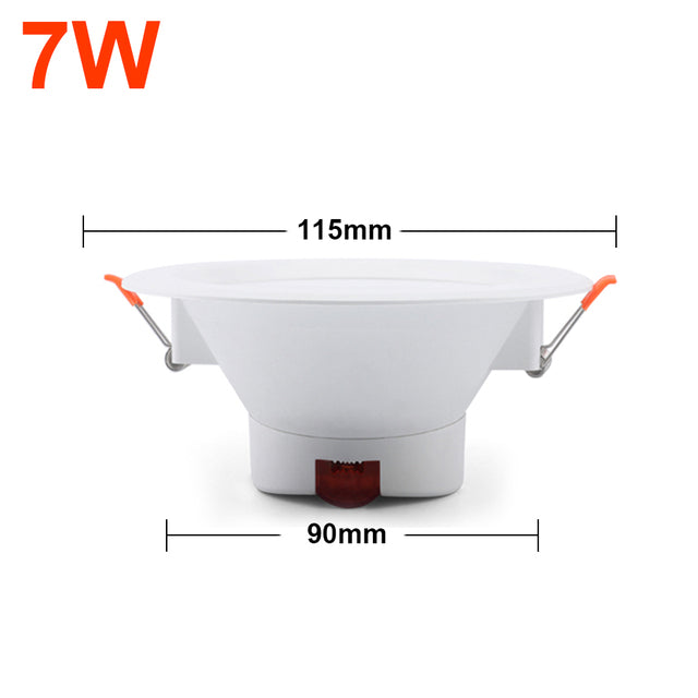 Wi-Fi Smart Ceiling Lamp Spot Led Lights 5W 7W 9W 15W 110V 220V Downlight Led importable Recessed Spots Lighting Work With Alexa