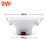 Wi-Fi Smart Ceiling Lamp Spot Led Lights 5W 7W 9W 15W 110V 220V Downlight Led importable Recessed Spots Lighting Work With Alexa