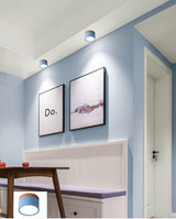 Surface Mounted LED Downlight Bedroom Living Room Aisle Corridor Ceiling Light Indoor Lighting Modern Minimalist LED Spotlight