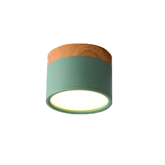 Surface Mounted LED Downlight Bedroom Living Room Aisle Corridor Ceiling Light Indoor Lighting Modern Minimalist LED Spotlight