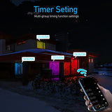 Smart LED Downlight Bluetooth TUYA WiFi Alexa Remote Control Ceiling Lamp RGBCW Color Changing Smart Life Ceiling LED Downlight