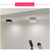 Surface Mounted LED Downlight Side Guide Light Lamp for Ceiling 5W 7W 9W 12W 15W 8Pcs Led Spot Lights Fixtures Indoor Lighting