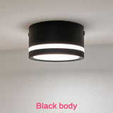 Surface Mounted LED Downlight Side Guide Light Lamp for Ceiling 5W 7W 9W 12W 15W 8Pcs Led Spot Lights Fixtures Indoor Lighting