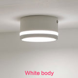 Surface Mounted LED Downlight Side Guide Light Lamp for Ceiling 5W 7W 9W 12W 15W 8Pcs Led Spot Lights Fixtures Indoor Lighting