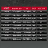 Commercial LED Downlight Square Linear Mini Spot Light 3W 9W 12W 15W 24W 27W 30W 45W Living Room Bedroom Clothing Ceiling Light