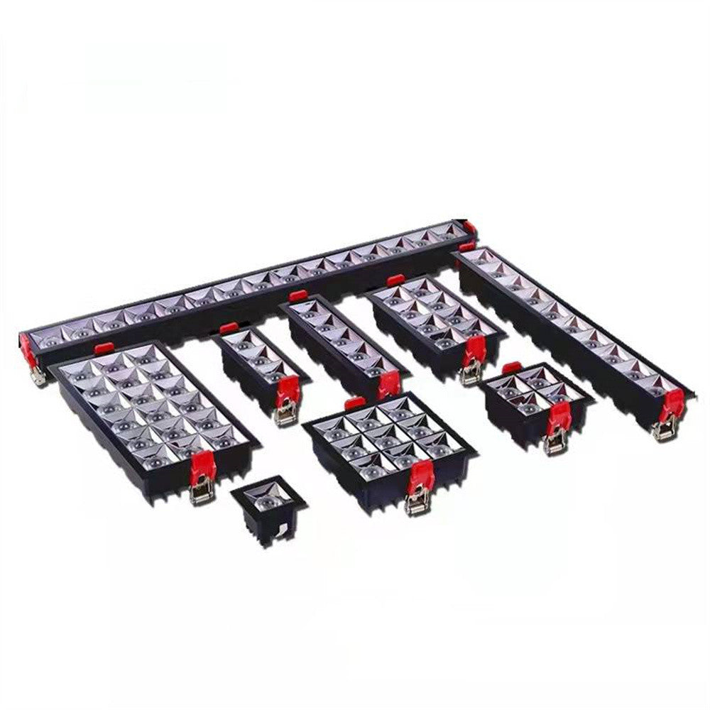 Commercial LED Downlight Square Linear Mini Spot Light 3W 9W 12W 15W 24W 27W 30W 45W Living Room Bedroom Clothing Ceiling Light