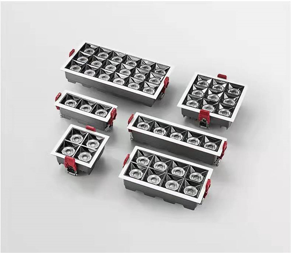 Commercial LED Downlight Square Linear Mini Spot Light 3W 9W 12W 15W 24W 27W 30W 45W Living Room Bedroom Clothing Ceiling Light