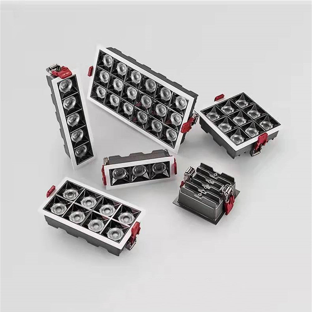 Commercial LED Downlight Square Linear Mini Spot Light 3W 9W 12W 15W 24W 27W 30W 45W Living Room Bedroom Clothing Ceiling Light