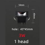 Commercial LED Downlight Square Linear Mini Spot Light 3W 9W 12W 15W 24W 27W 30W 45W Living Room Bedroom Clothing Ceiling Light