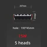 Commercial LED Downlight Square Linear Mini Spot Light 3W 9W 12W 15W 24W 27W 30W 45W Living Room Bedroom Clothing Ceiling Light