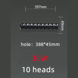 Commercial LED Downlight Square Linear Mini Spot Light 3W 9W 12W 15W 24W 27W 30W 45W Living Room Bedroom Clothing Ceiling Light