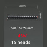 Commercial LED Downlight Square Linear Mini Spot Light 3W 9W 12W 15W 24W 27W 30W 45W Living Room Bedroom Clothing Ceiling Light