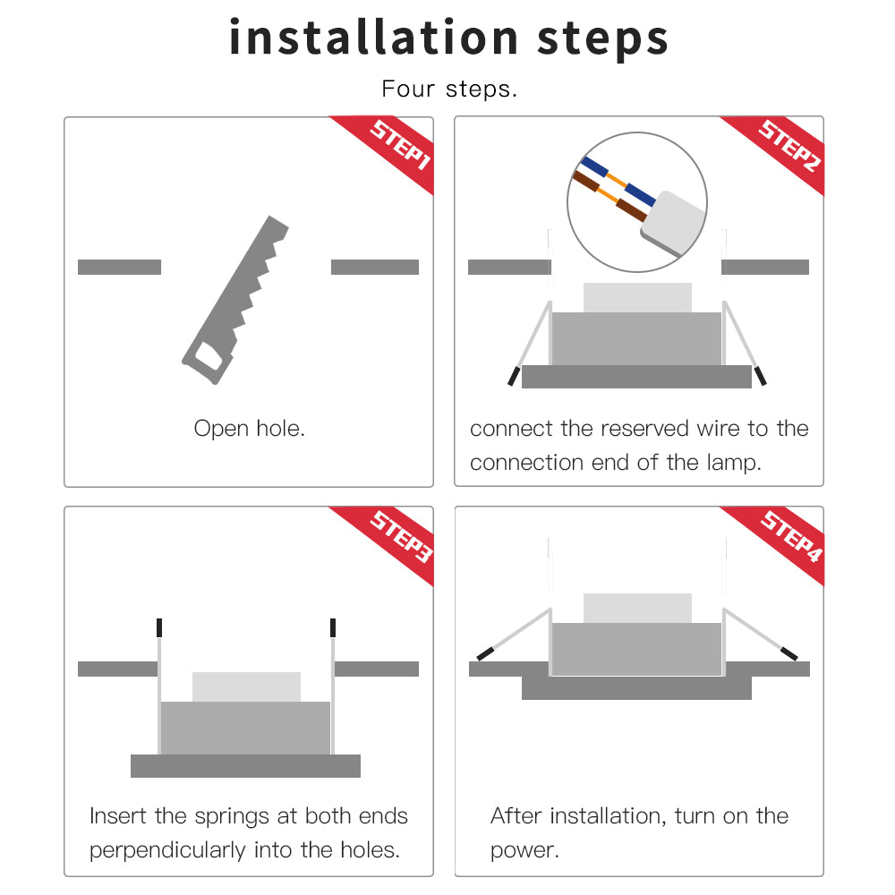 Zigbee 3.0 Pro RGB+CCT 6W 9W 12W LED Downlight IP44 IP54 Ceiling Light Compatible with Tuya APP RF Remote Voice Control