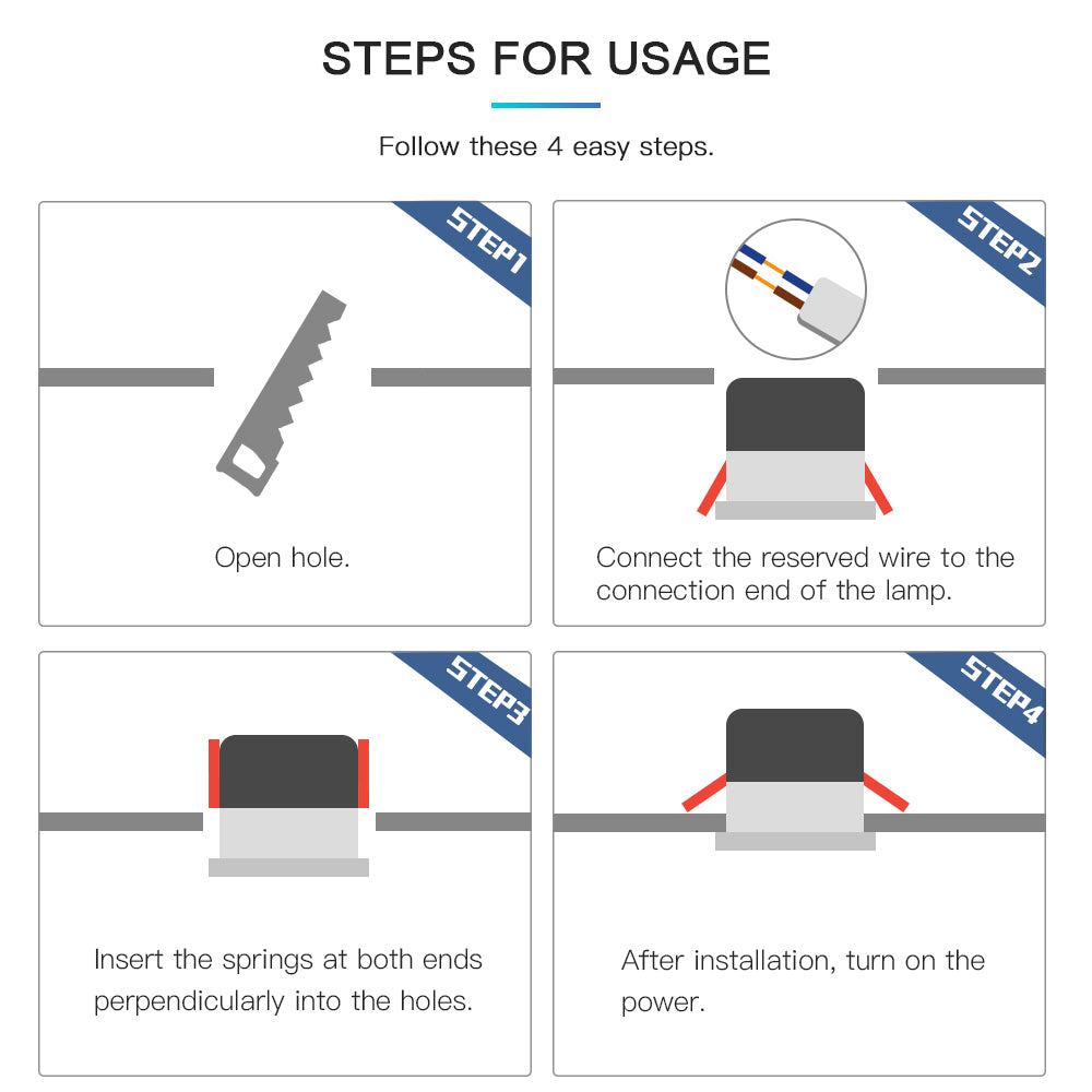 Zigbee 3.0 Pro RGB+CCT 6W 9W 12W LED Downlight IP44 IP54 Ceiling Light Compatible with Tuya APP RF Remote Voice Control