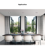 LED Downlight 3W 5W 7W 10w 15W 20W Aluminum 220v Recessed Spot Down Lamp 3/4/6Inch Bedroom Kitchen Indoor Decor Black White