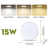 Led Downlight Foldable LED Spotlight 220V Ceiling 5/10/15/25W Spot Lights Surface Mounted Lamp Bedroom Kitchen Indoor Lighting