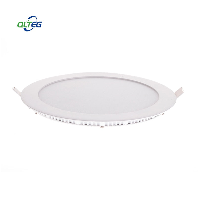 LED grid downlight 3W 4W 6W 9W 12W 15W 18W 24W round LED panel ceiling panel light fixtures lamp for bathroom luminaire