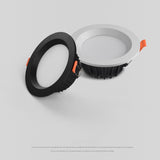 Saiyo Led Downlight 110V 220V Ceiling Light 3W 5W 7W 12W Aluminum Lamp Recessed Round Spot Lights For Kitchen Home Indoor Lighting