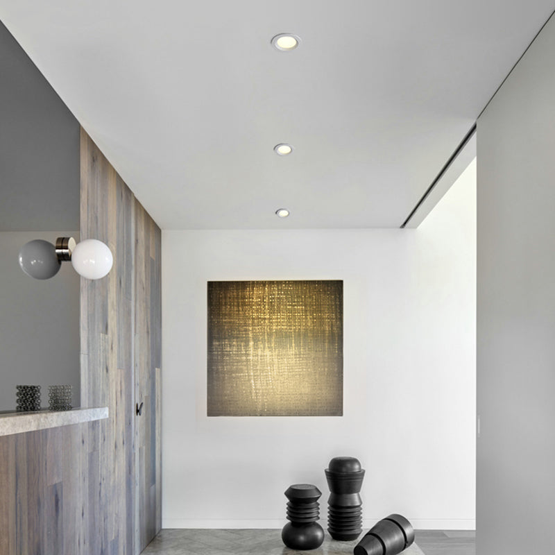 Saiyo Led Downlight 110V 220V Ceiling Light 3W 5W 7W 12W Aluminum Lamp Recessed Round Spot Lights For Kitchen Home Indoor Lighting