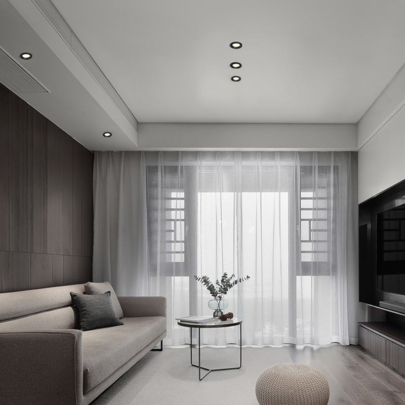 Saiyo Led Downlight 110V 220V Ceiling Light 3W 5W 7W 12W Aluminum Lamp Recessed Round Spot Lights For Kitchen Home Indoor Lighting