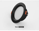 Saiyo Led Downlight 110V 220V Ceiling Light 3W 5W 7W 12W Aluminum Lamp Recessed Round Spot Lights For Kitchen Home Indoor Lighting