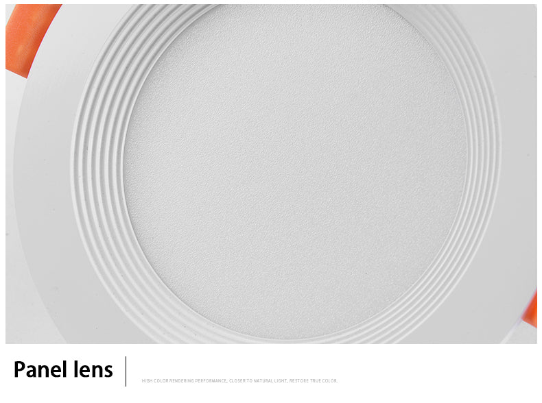 Saiyo Led Downlight 110V 220V Ceiling Light 3W 5W 7W 12W Aluminum Lamp Recessed Round Spot Lights For Kitchen Home Indoor Lighting