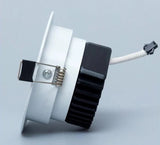 Dimmable LED downlight COB 5w 7w 12w AC220V ceiling light hotel living room bedroom kitchen LED lighting