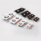 Dimmable 360 Angle Rotatable LED Recessed Downlight Epistar Chip 14W 18W 24W COB Spot Light Ceiling Lamp AC85~265V