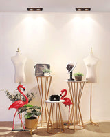 Dimmable 360 Angle Rotatable LED Recessed Downlight Epistar Chip 14W 18W 24W COB Spot Light Ceiling Lamp AC85~265V