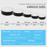 Surface Mounted Downlight Dimmable Ceiling 12W 15W 18W 24W 9W 7W 5W Light Lamp 220V 240V Spot Lighting Fixture for Home Foyer