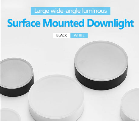 Surface Mounted Downlight Dimmable Ceiling 12W 15W 18W 24W 9W 7W 5W Light Lamp 220V 240V Spot Lighting Fixture for Home Foyer