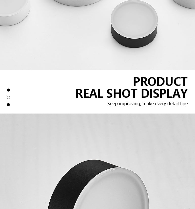 Surface Mounted Downlight Dimmable Ceiling 12W 15W 18W 24W 9W 7W 5W Light Lamp 220V 240V Spot Lighting Fixture for Home Foyer