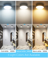 Surface Mounted Downlight Dimmable Ceiling 12W 15W 18W 24W 9W 7W 5W Light Lamp 220V 240V Spot Lighting Fixture for Home Foyer