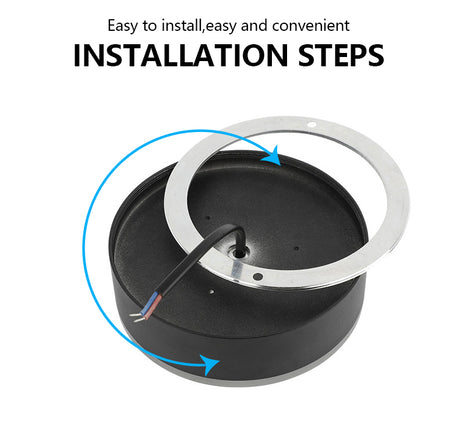 Surface Mounted Downlight Dimmable Ceiling 12W 15W 18W 24W 9W 7W 5W Light Lamp 220V 240V Spot Lighting Fixture for Home Foyer