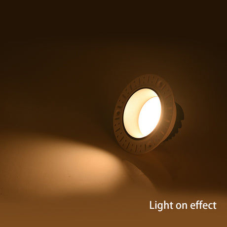 LED Borderless Downlight 12W 15W Replaceable Spot Lights Recessed Ceiling Lamp 85-265V For Home Shop Indoor Lighting