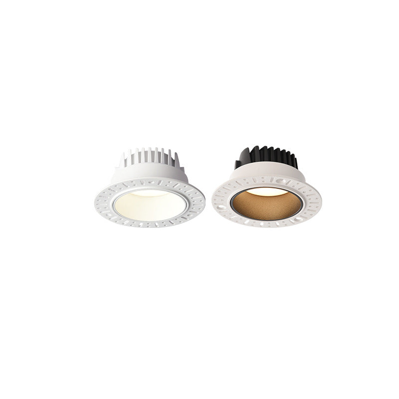 LED Borderless Downlight 12W 15W Replaceable Spot Lights Recessed Ceiling Lamp 85-265V For Home Shop Indoor Lighting