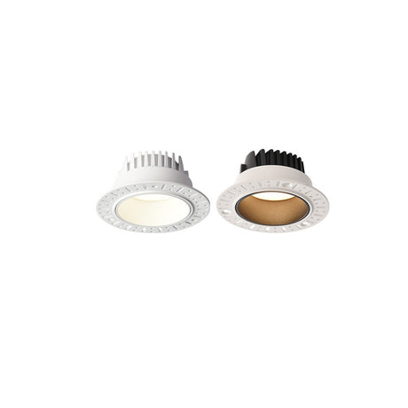 LED Borderless Downlight 12W 15W Replaceable Spot Lights Recessed Ceiling Lamp 85-265V For Home Shop Indoor Lighting