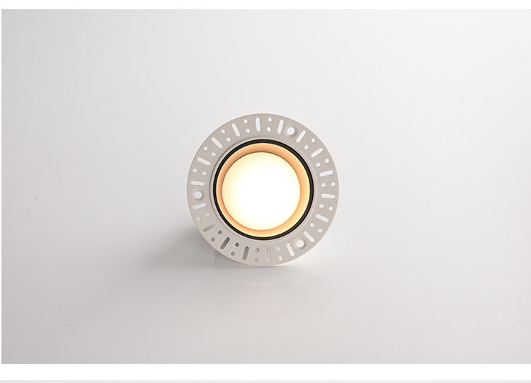 LED Borderless Downlight 12W 15W Replaceable Spot Lights Recessed Ceiling Lamp 85-265V For Home Shop Indoor Lighting