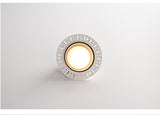 LED Borderless Downlight 12W 15W Replaceable Spot Lights Recessed Ceiling Lamp 85-265V For Home Shop Indoor Lighting