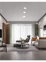 LED Borderless Downlight 12W 15W Replaceable Spot Lights Recessed Ceiling Lamp 85-265V For Home Shop Indoor Lighting